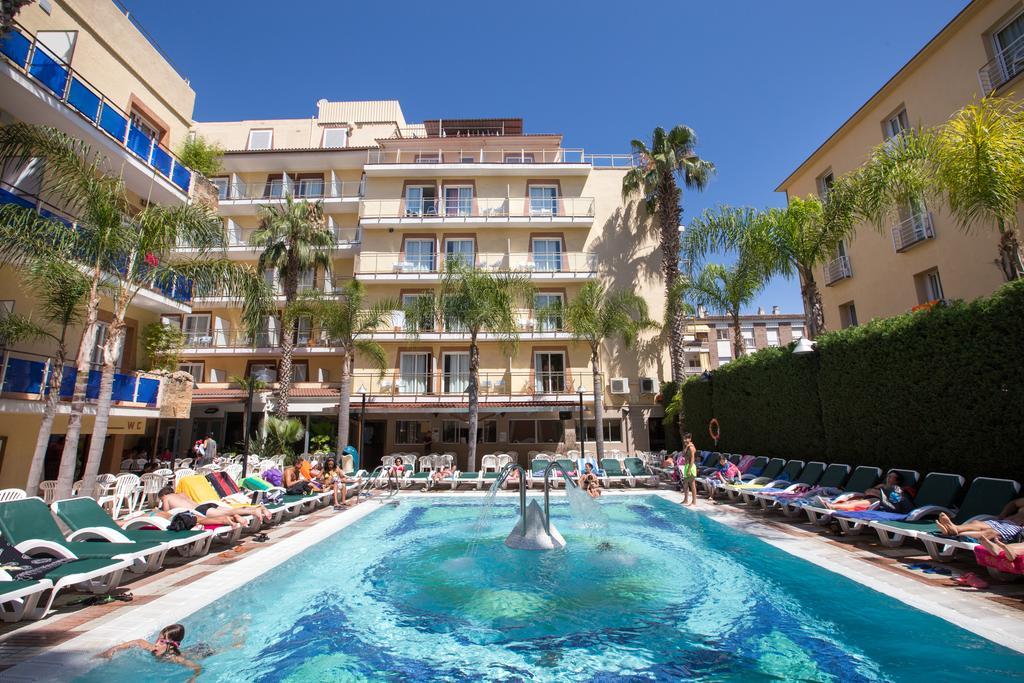 Cleopatra Spa Hotel Lloret de Mar Exterior foto