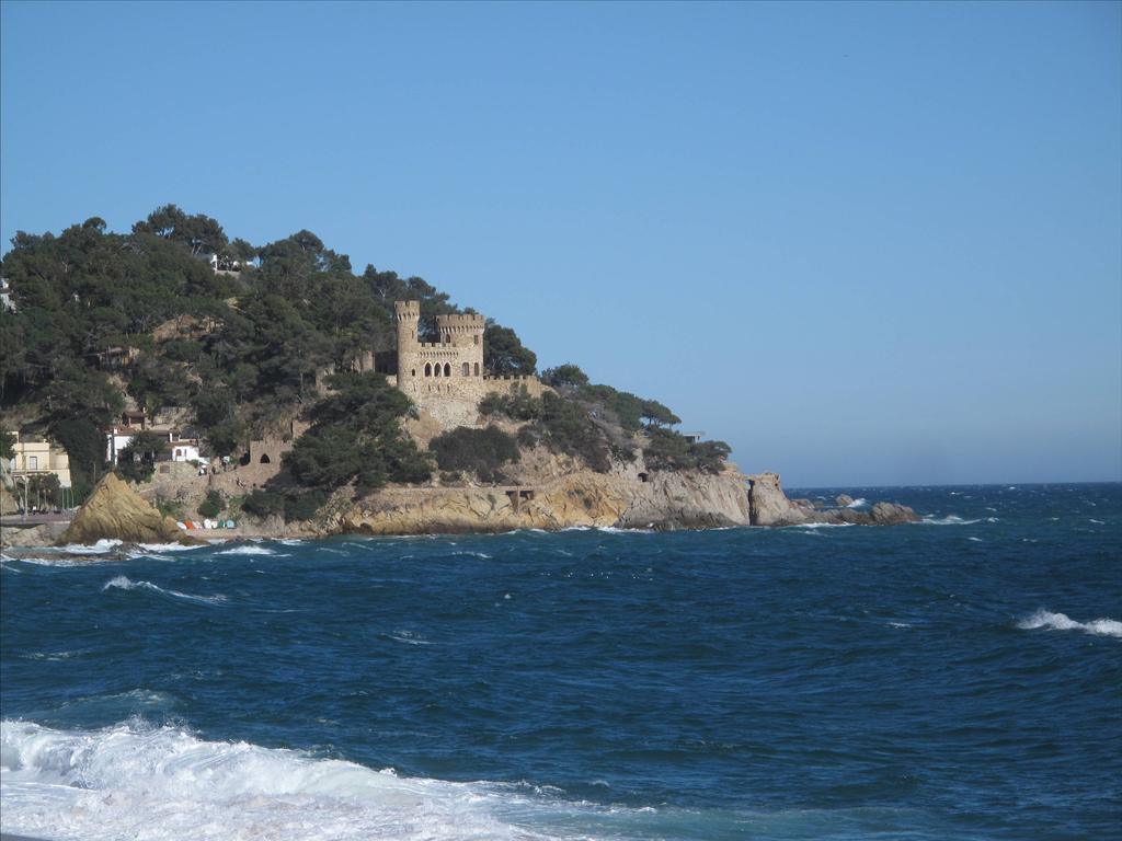 Cleopatra Spa Hotel Lloret de Mar Exterior foto